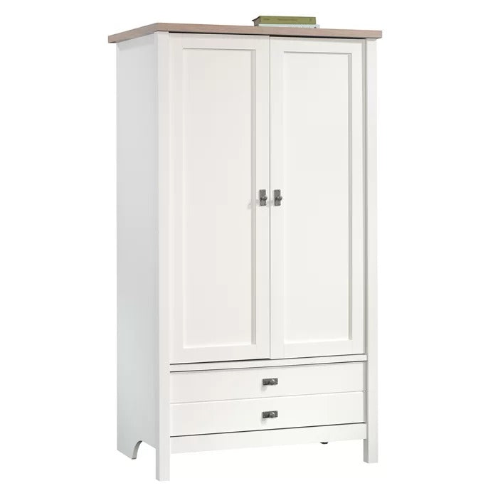 Almirah: Adjustable Interior Shelves Wardrobe
