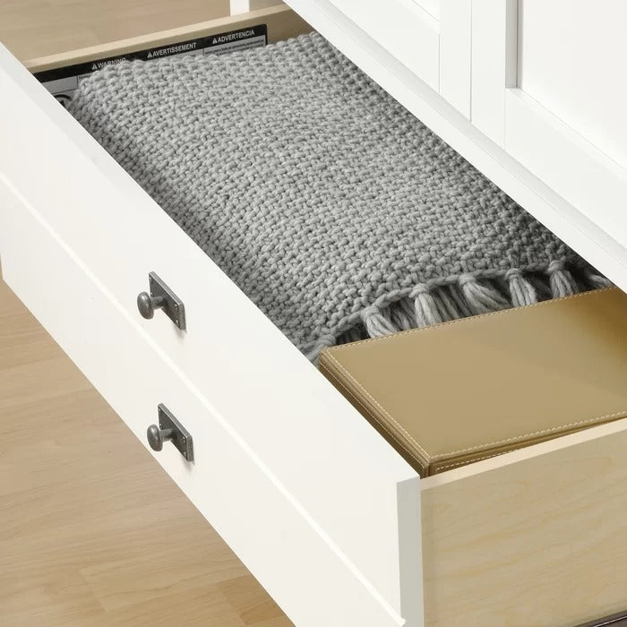 Almirah: Adjustable Interior Shelves Wardrobe