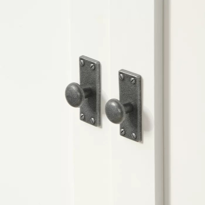 Almirah: Adjustable Interior Shelves Wardrobe