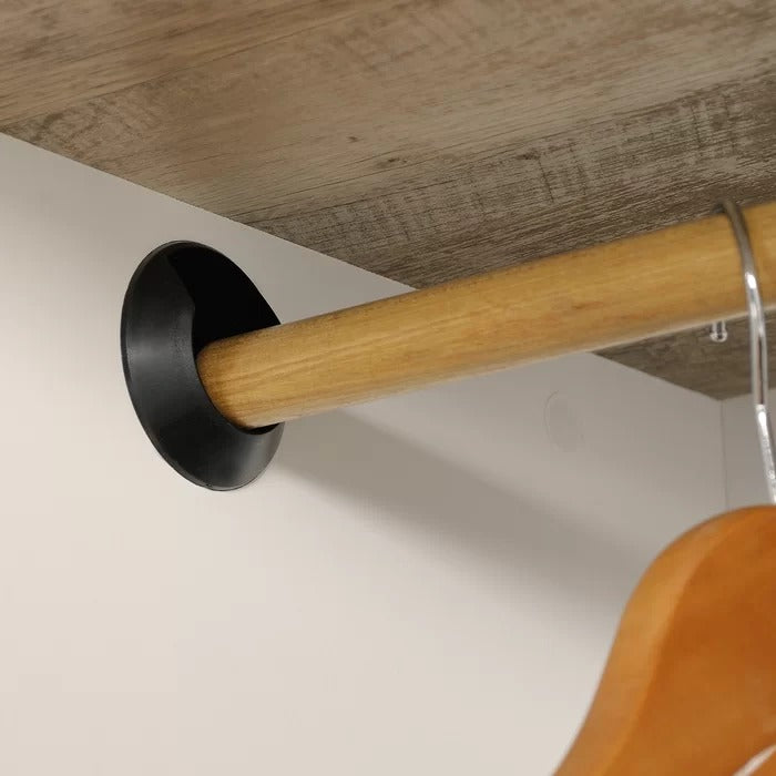 Almirah: Adjustable Interior Shelves Wardrobe