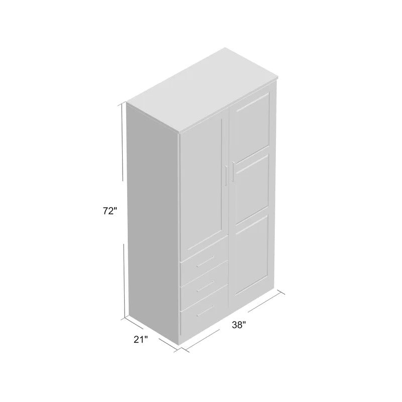 Almirah : Ben Castle Armoire