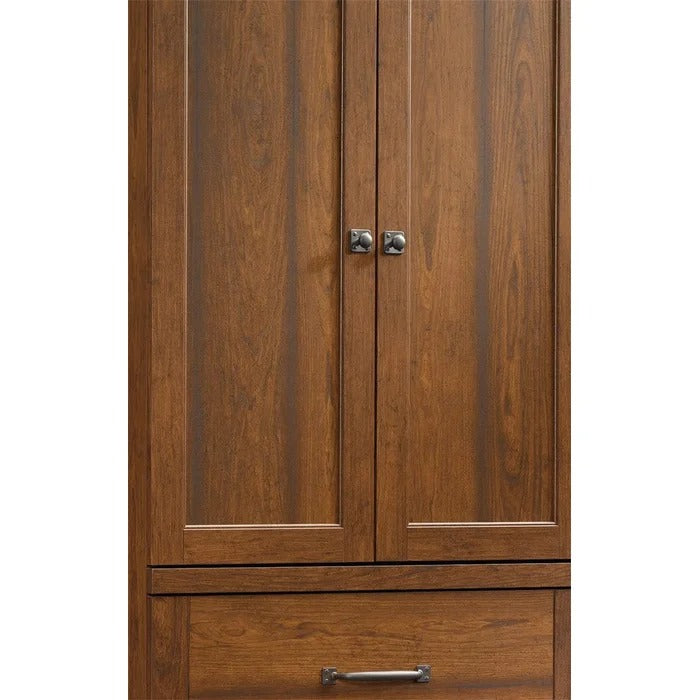 Almirah: Cherry Finish Manufactured wood Almirah