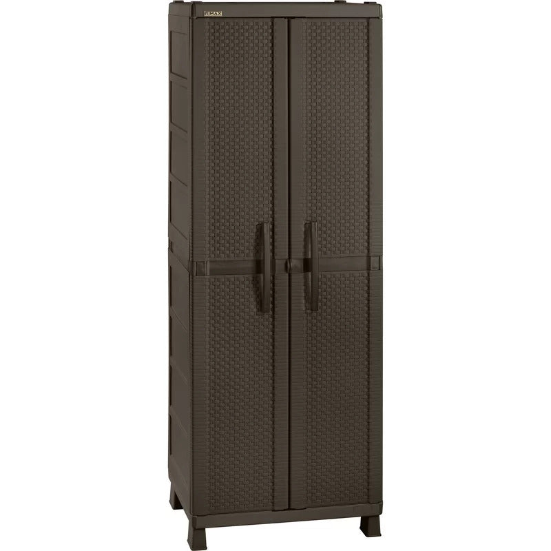 Almirah : DEN Rattan Wardrobe Cupboard Armoire