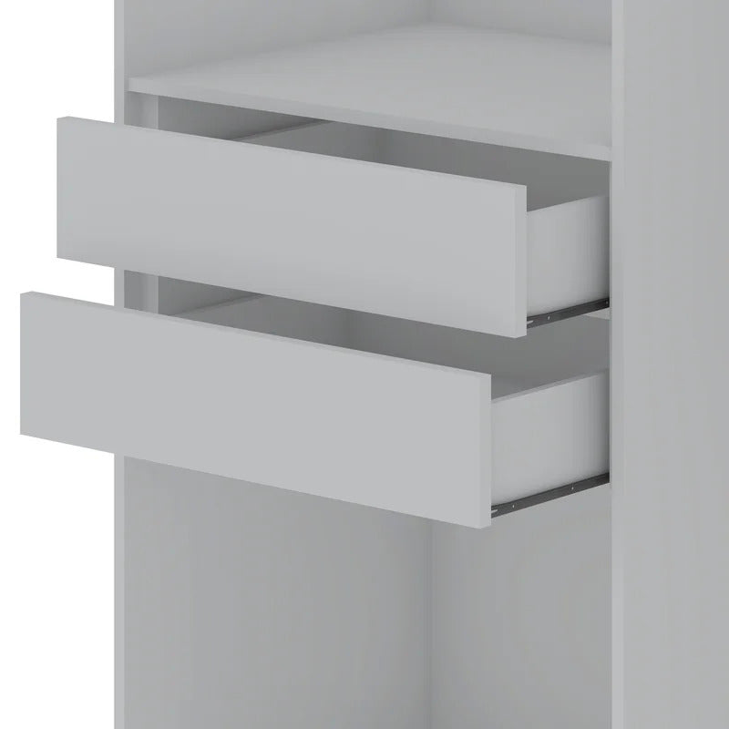 Almirah : Freestanding Wardrobe Armoire Closet