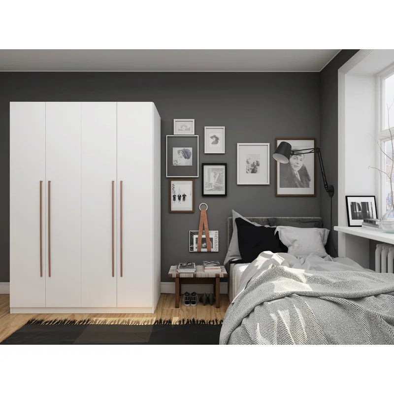 Almirah : Freestanding Wardrobe Armoire Closet