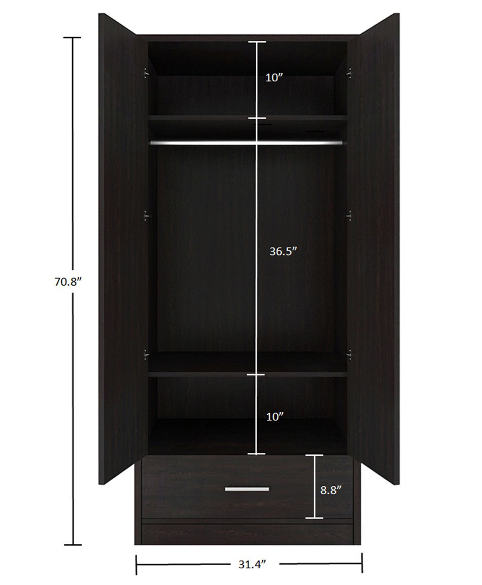 Almirah KIA Perfect Armoire