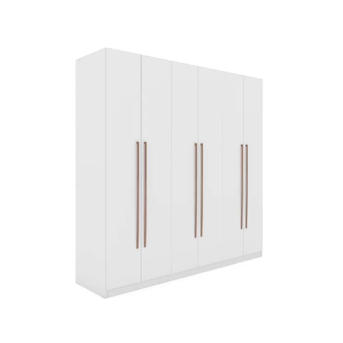 Almirah: Modern Wardrobe With 4 Shelves
