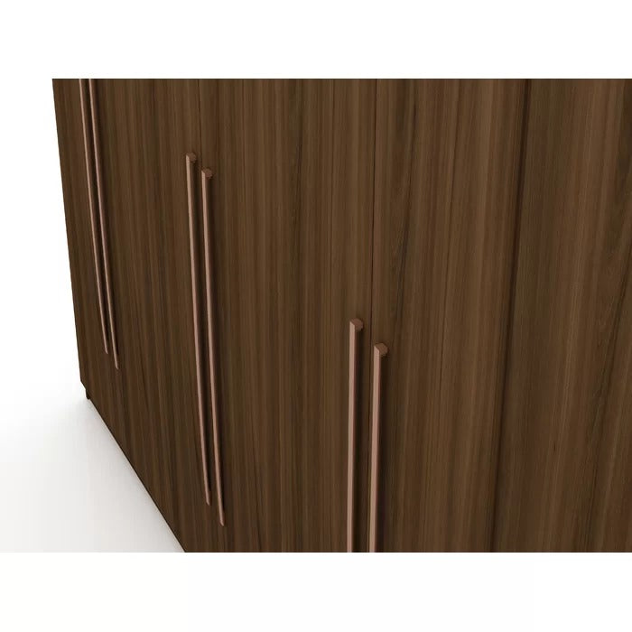 Almirah: Modern Wardrobe With 4 Shelves