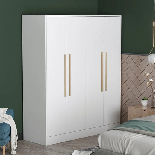 Almirah: Modern White Color Almirah