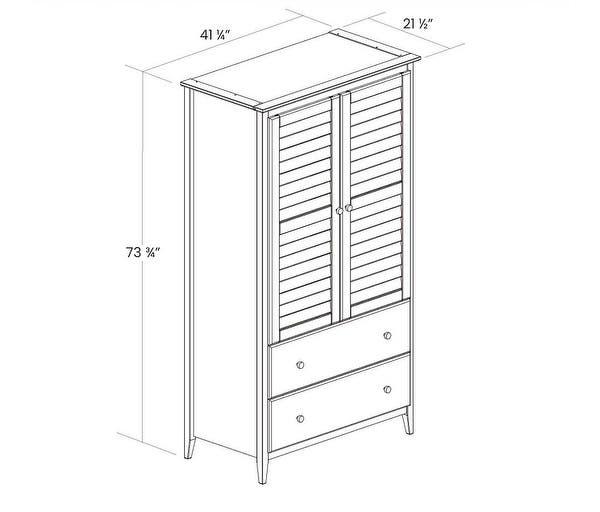 Almirah : NICK Bedroom Armoire