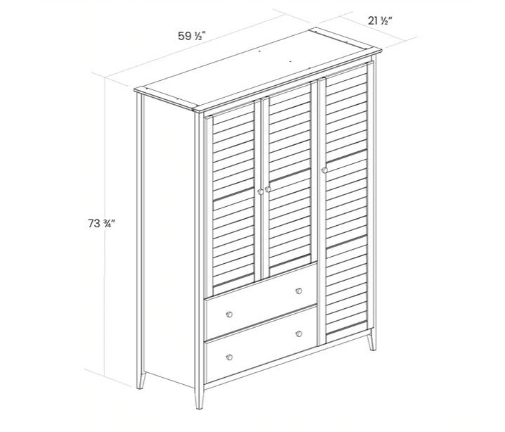 Almirah RID Armoire