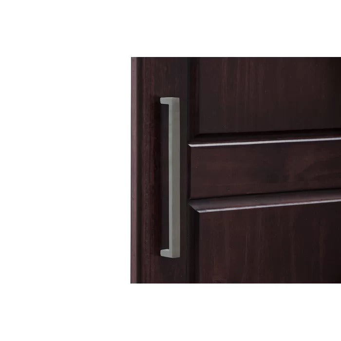 Almirah: Solid Wood Wardrobe With Mirror