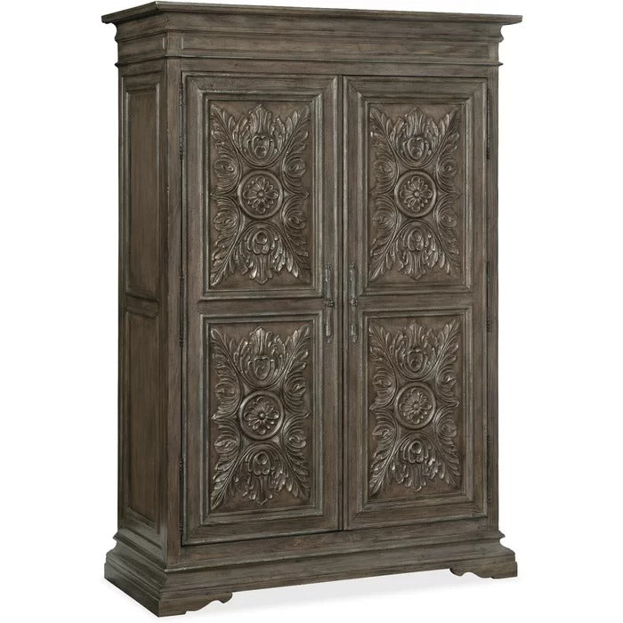 Almirah: Traditional 6 Drawer Brown Almirah