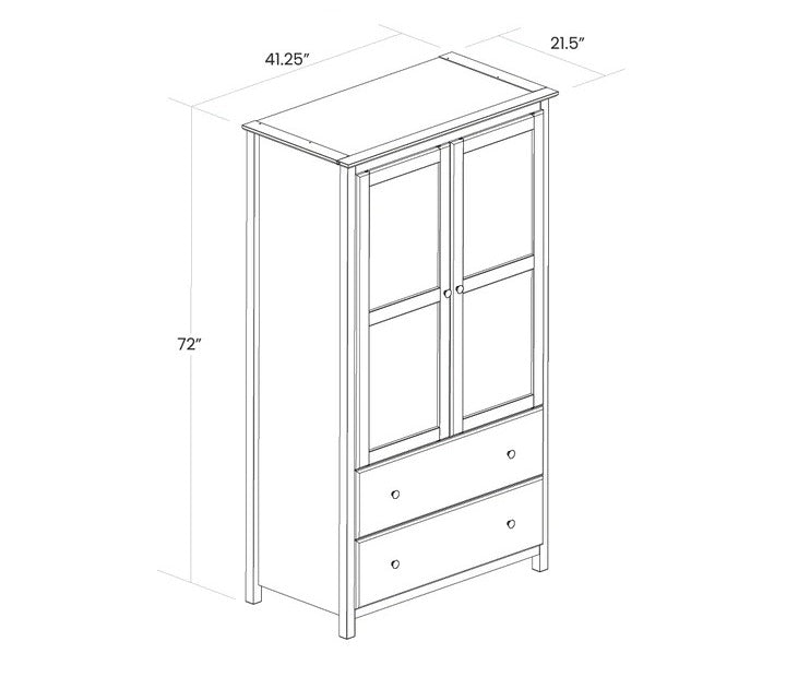 Almirah Wardrobe Armoire
