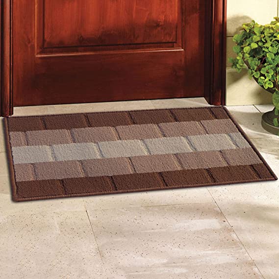 Doormats: Anti Slip Floor Door Mat in Home Kitchen Office Entrance Mats
