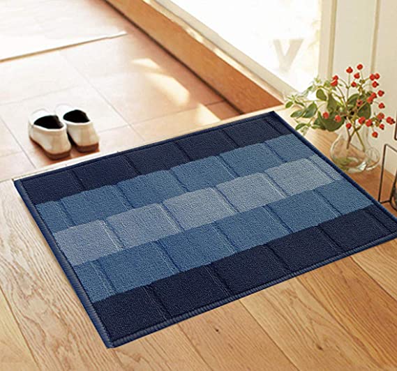 Doormats: Anti Slip Floor Door Mat in Home Kitchen Office Entrance Mats