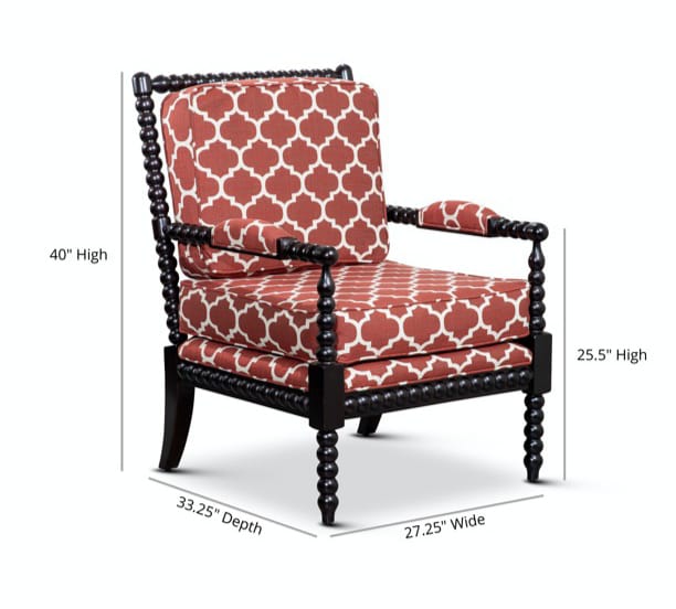 Armchair : 27.75'' Wide Armchair
