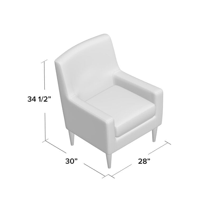 Armchair : John 28'' Wide Armchair