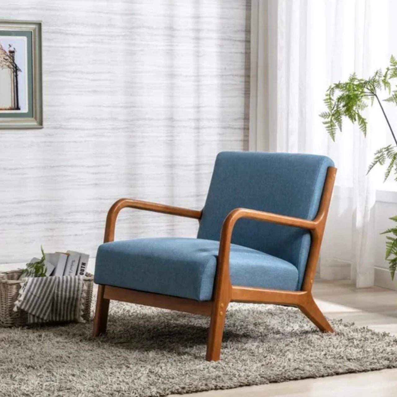 Armchair PIKU 32.7'' Wide Armchair