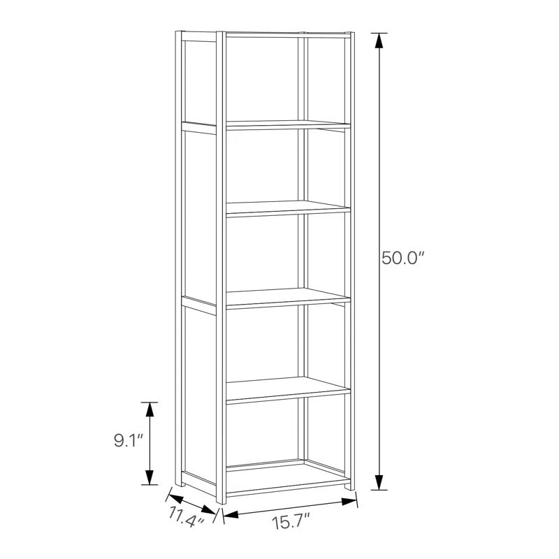 Display Unit: Bamboo Display Rack