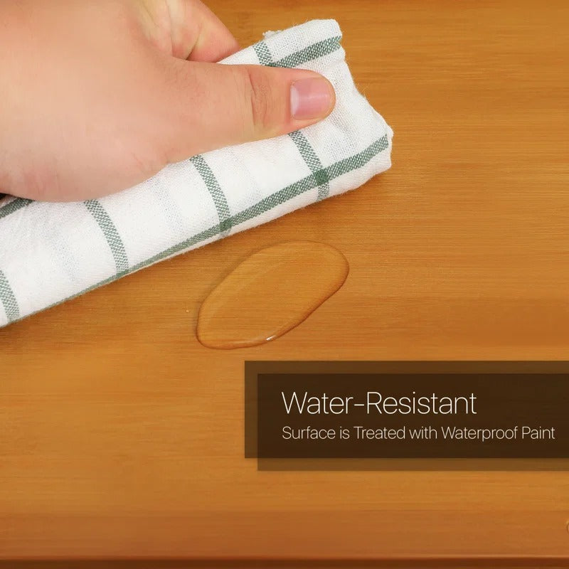 Display Unit: Bamboo Display Rack