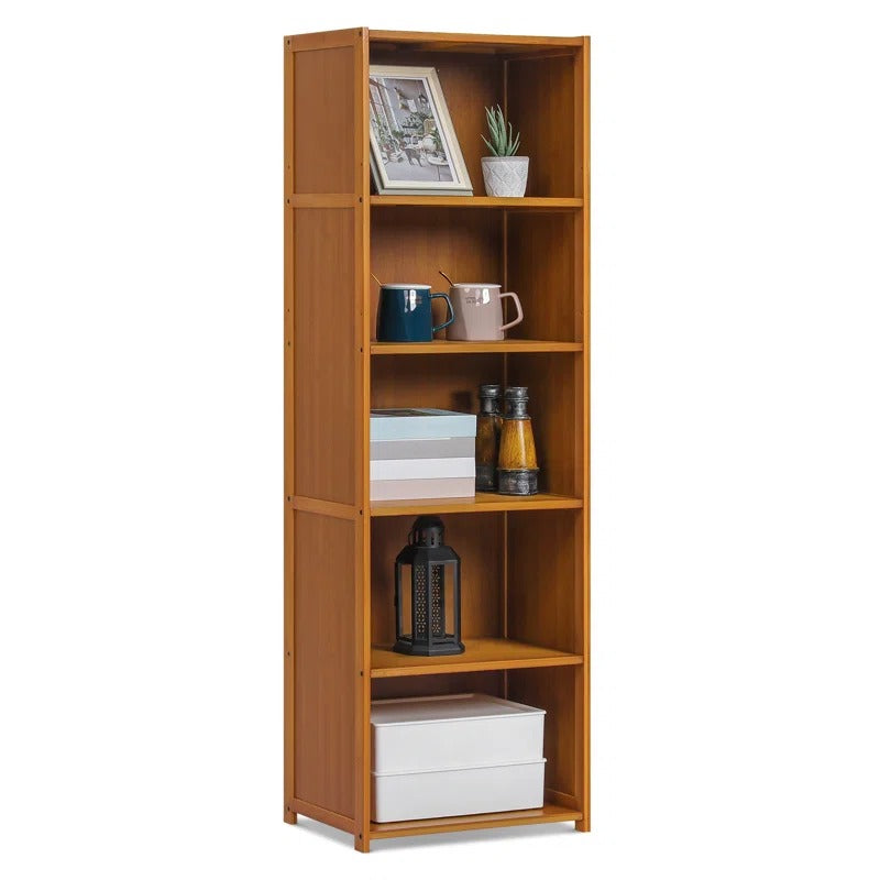 Display Unit: Bamboo Display Rack