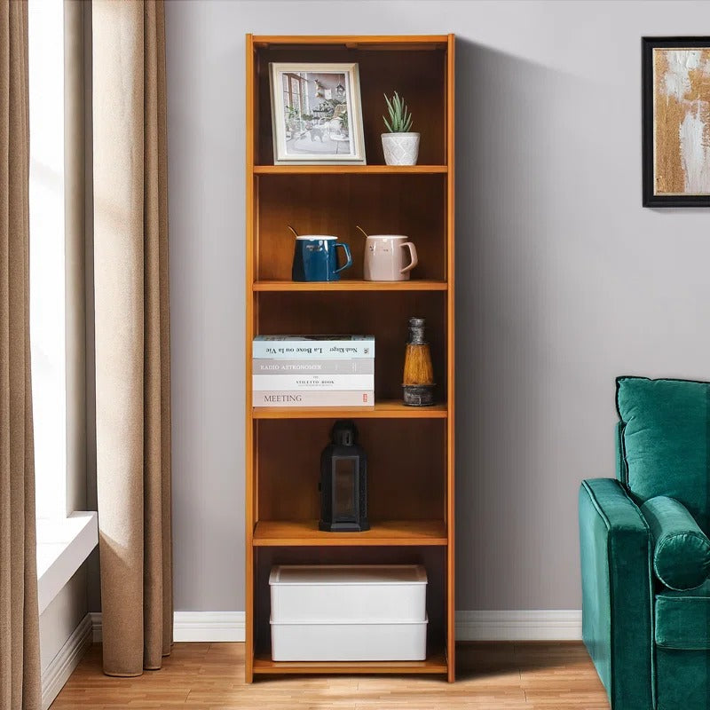 Display Unit: Bamboo Display Rack