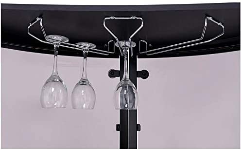 Bar Cabinet: Contemporary Glass Home Bar