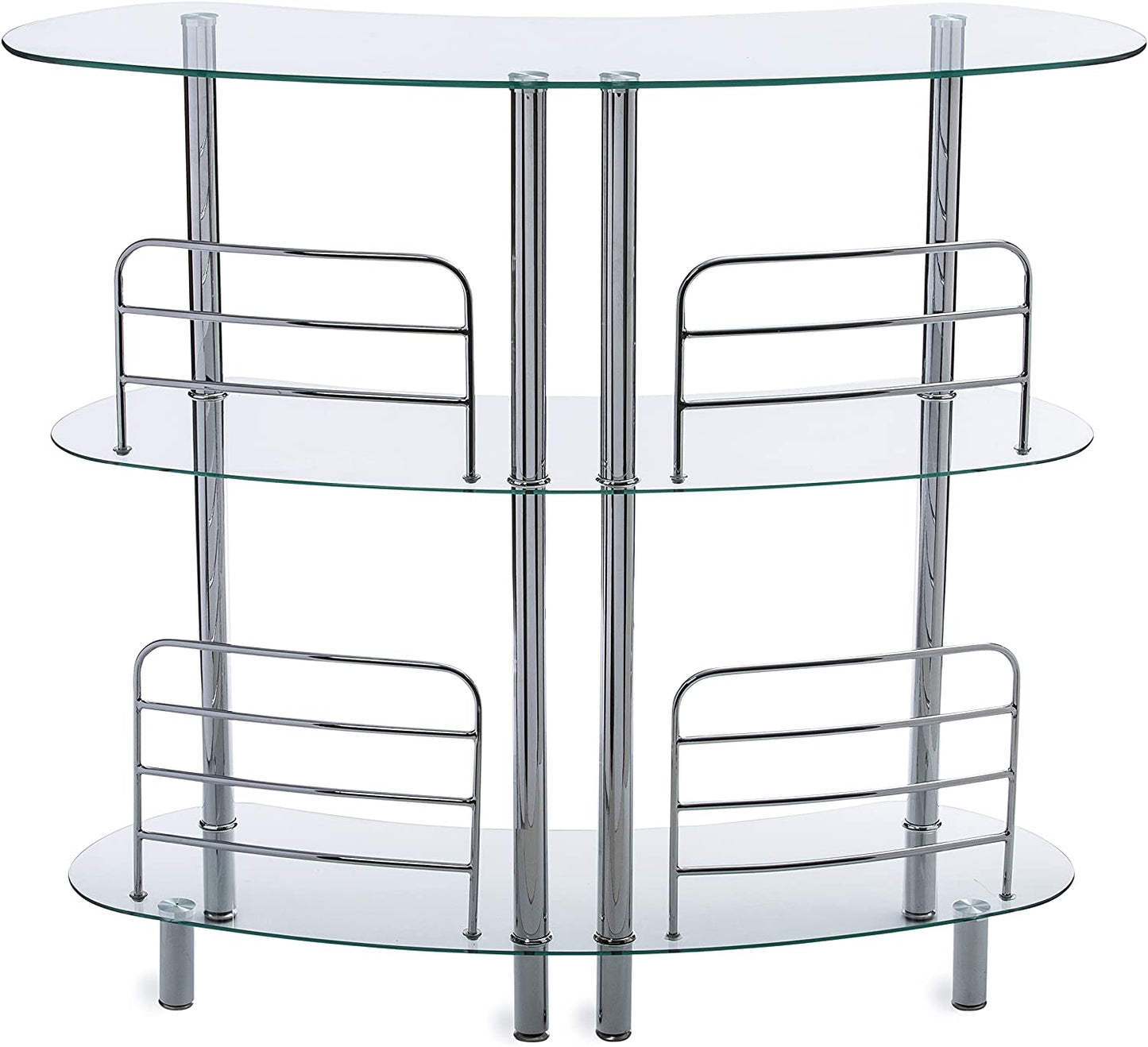 Bar Cabinet: Contemporary Modern Home Liquor Bar