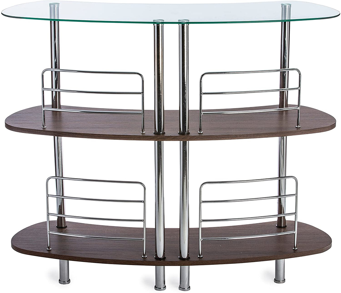 Bar Cabinet: Contemporary Modern Home Liquor Bar