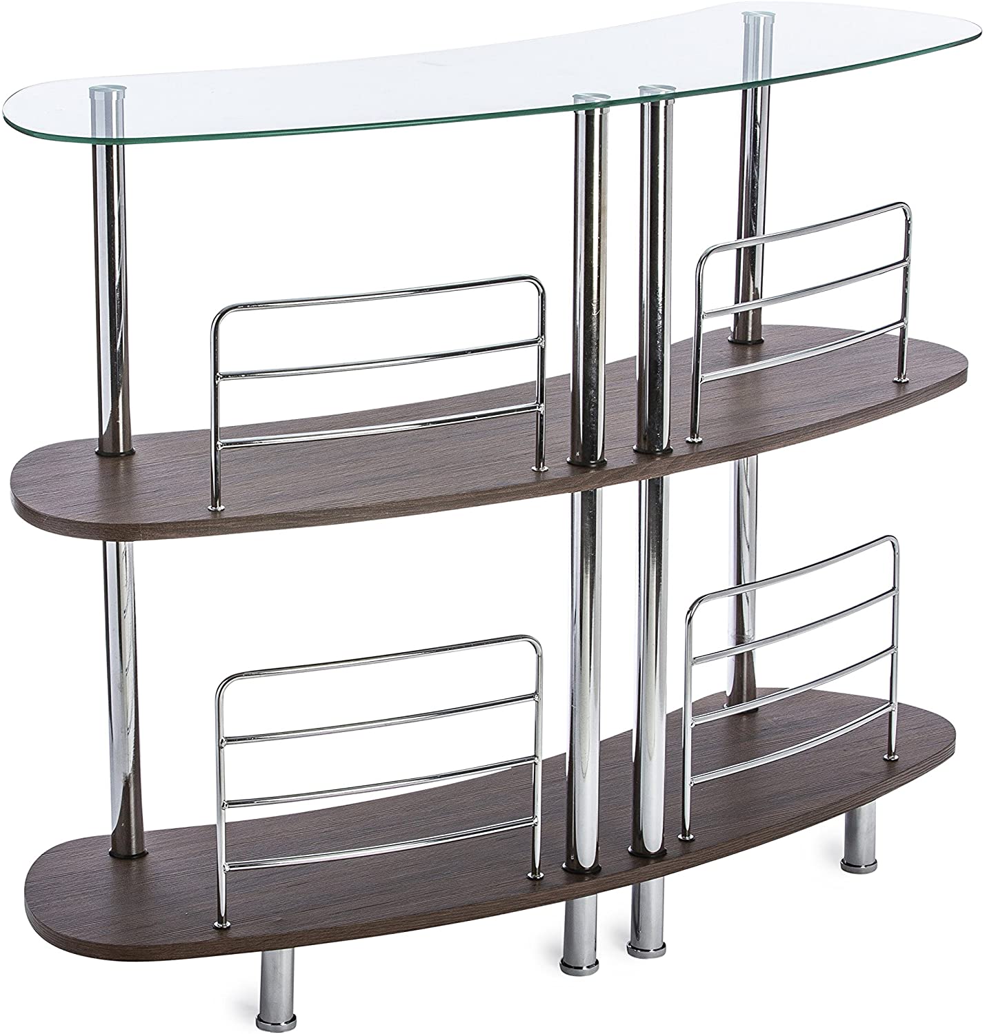 Bar Cabinet: Contemporary Modern Home Liquor Bar