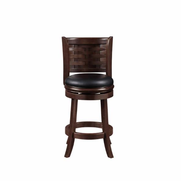 Bar Chairs: 24 in. Swivel Counter Stool