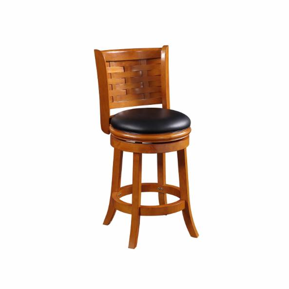 Bar Chairs: 24 in. Swivel Counter Stool