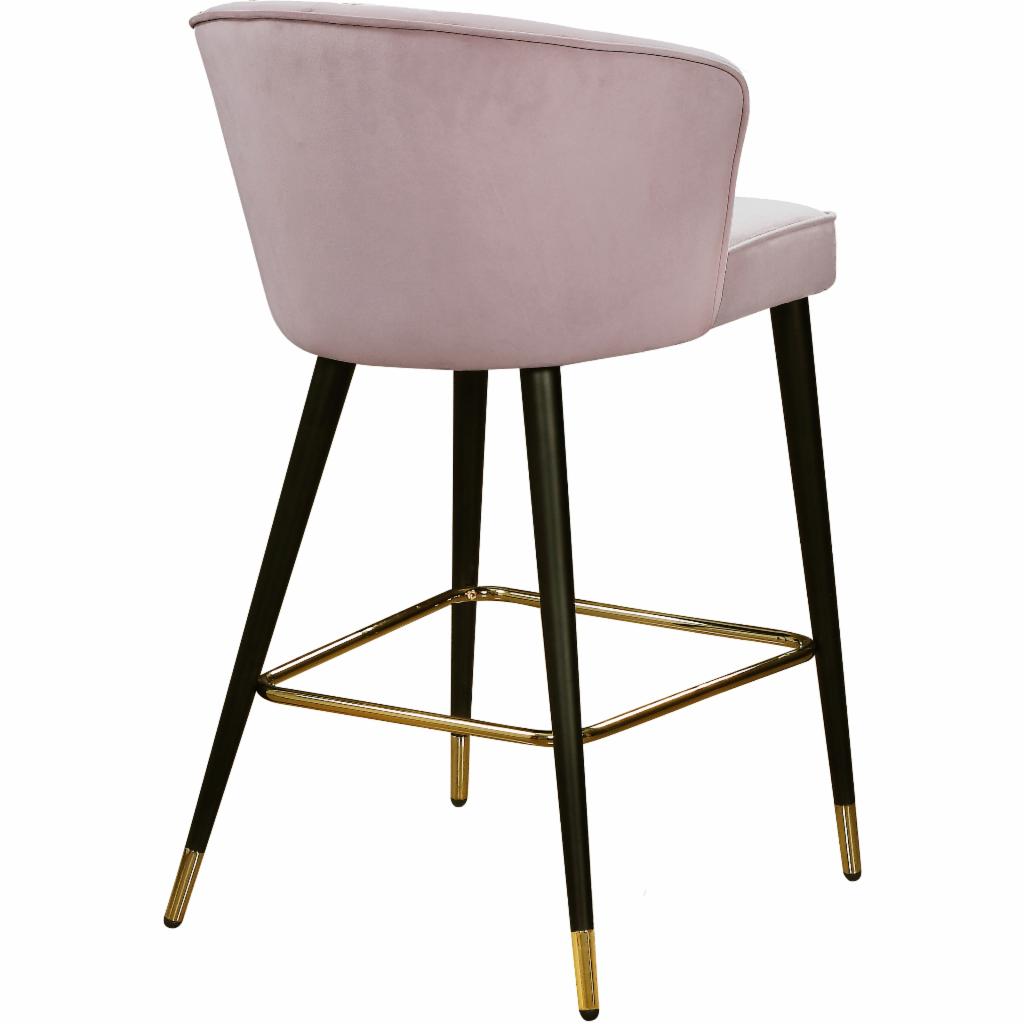 Bar Chairs: 28 in. Upholstered Counter Stool