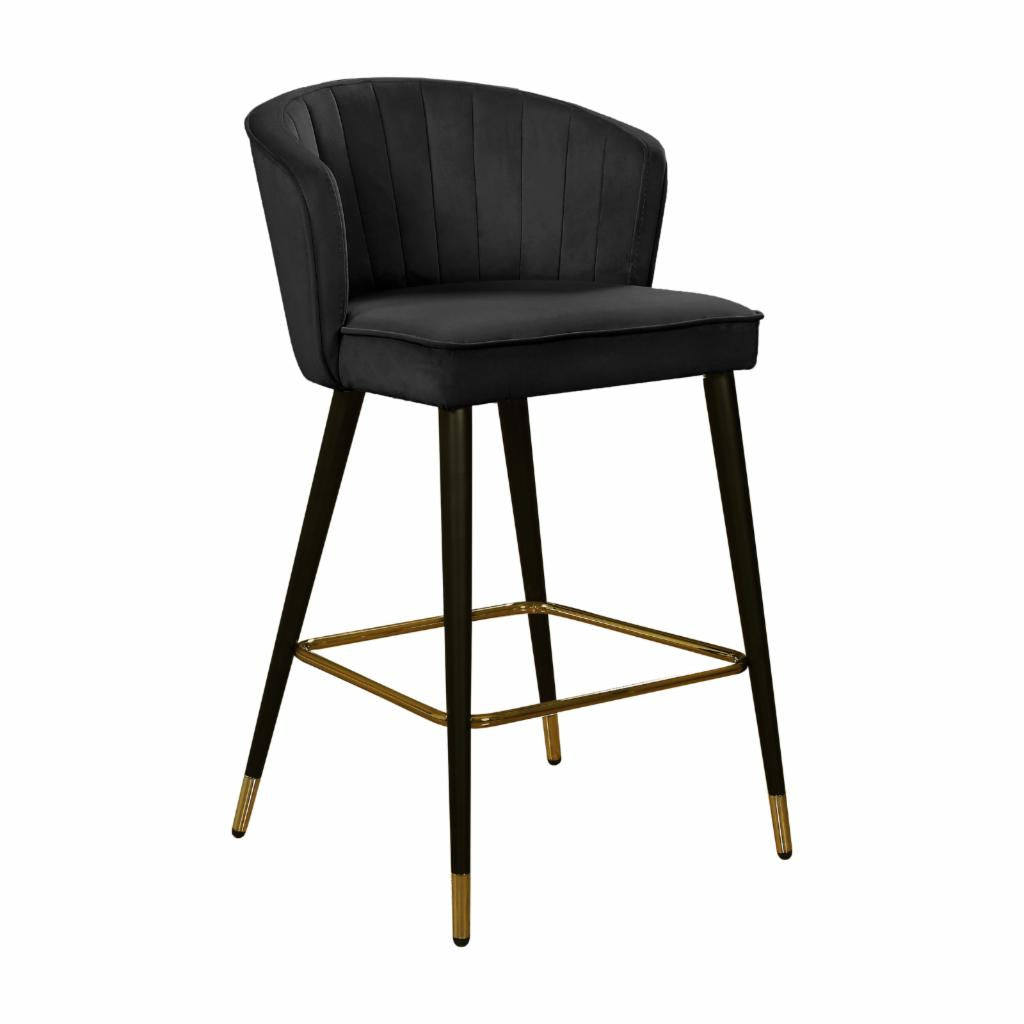 Bar Chairs: 28 in. Upholstered Counter Stool