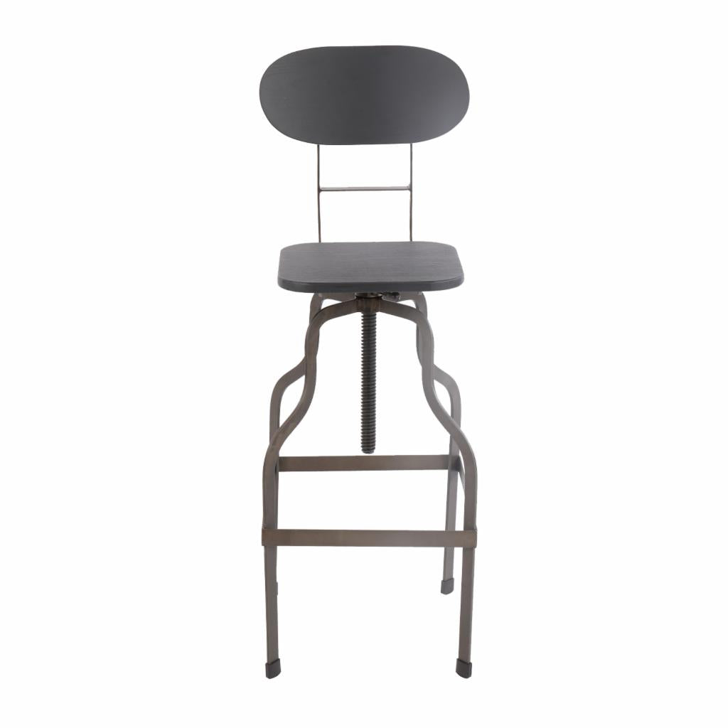 Bar Chairs: Adjustable Swivel Bar Stool