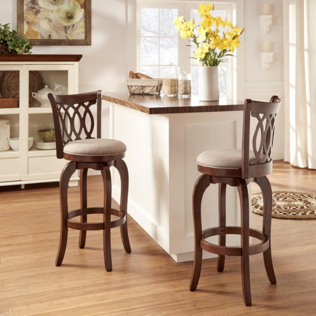 Bar Chairs: Collection 29H in. Swivel Bar Height Stool
