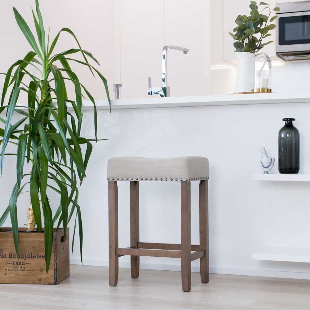 Bar Stool : Kitchen Counter Bar Stool 24"