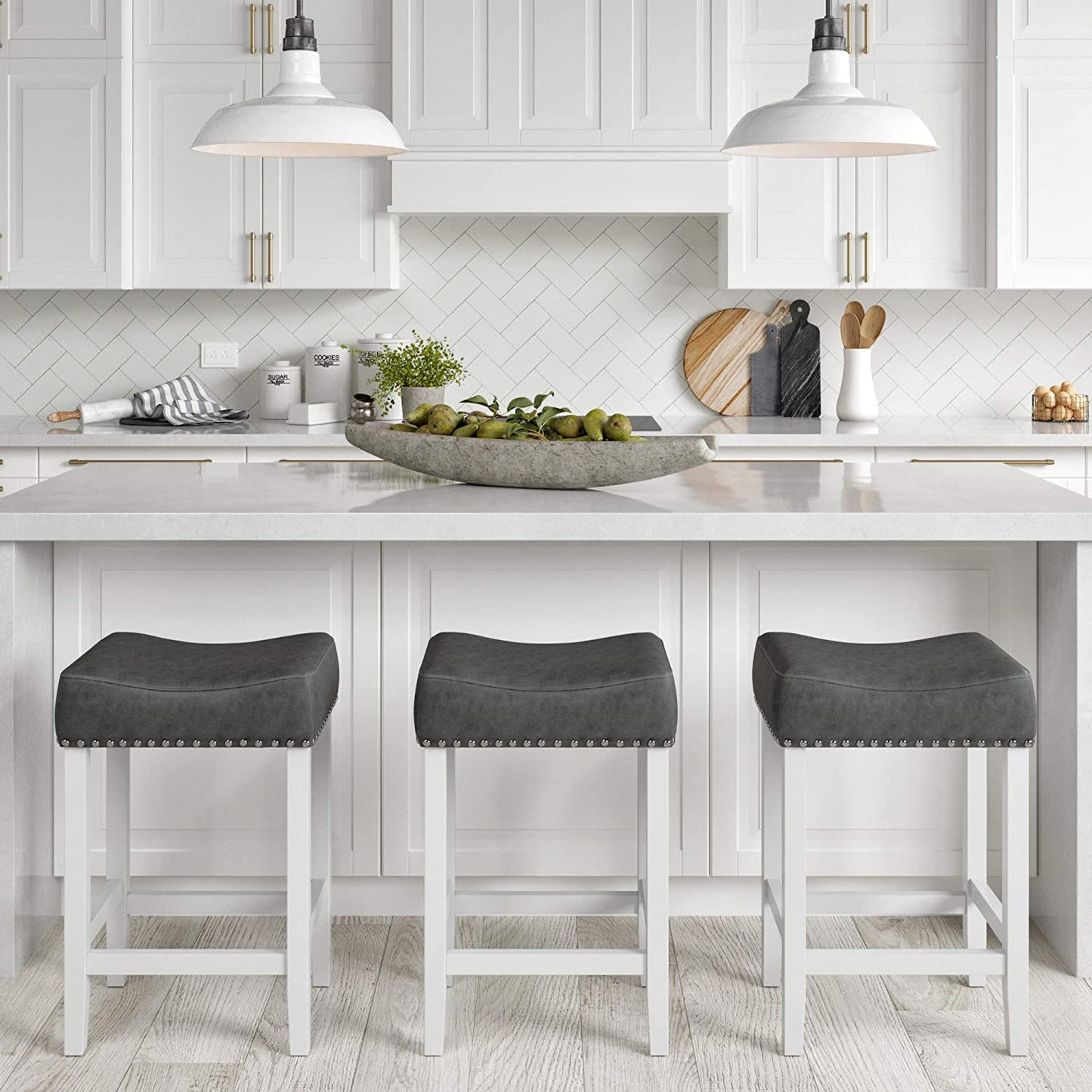 Bar Stool : Kitchen Counter Bar Stool 24"