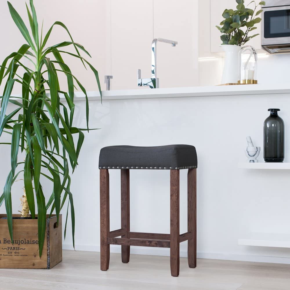 Bar Stool : Kitchen Counter Bar Stool 24"