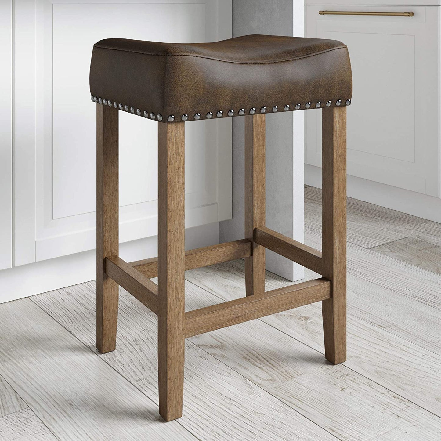 Bar Stool : Kitchen Counter Bar Stool 24"