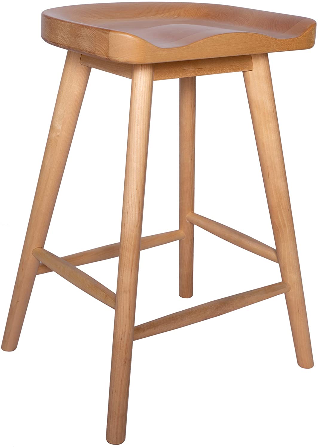 Bar Stool: Modern Counter-Height Kitchen Bar Stool