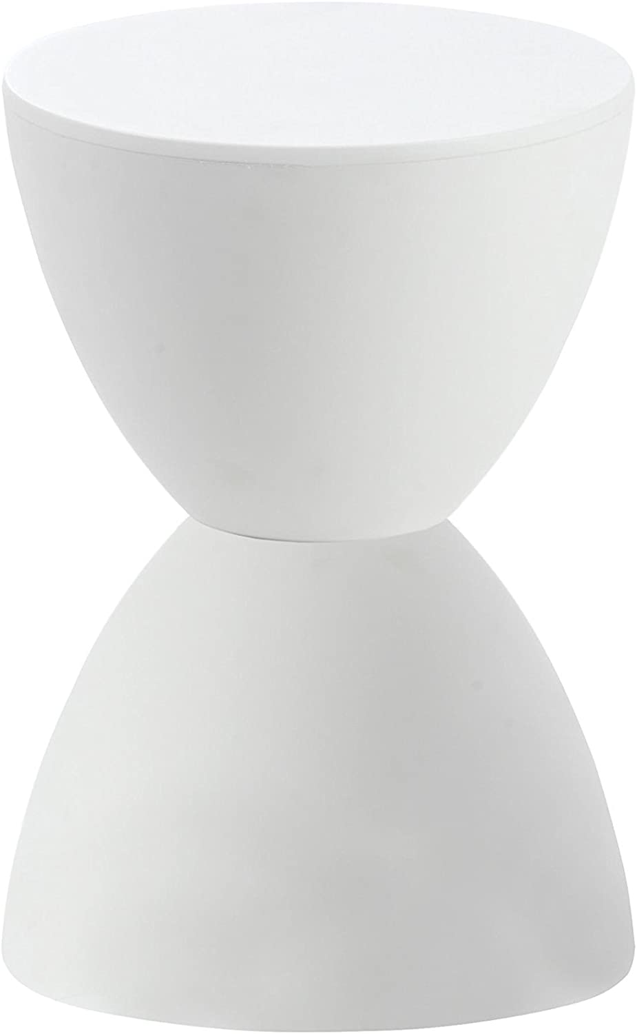 Bar Stool: Modern Stool, White