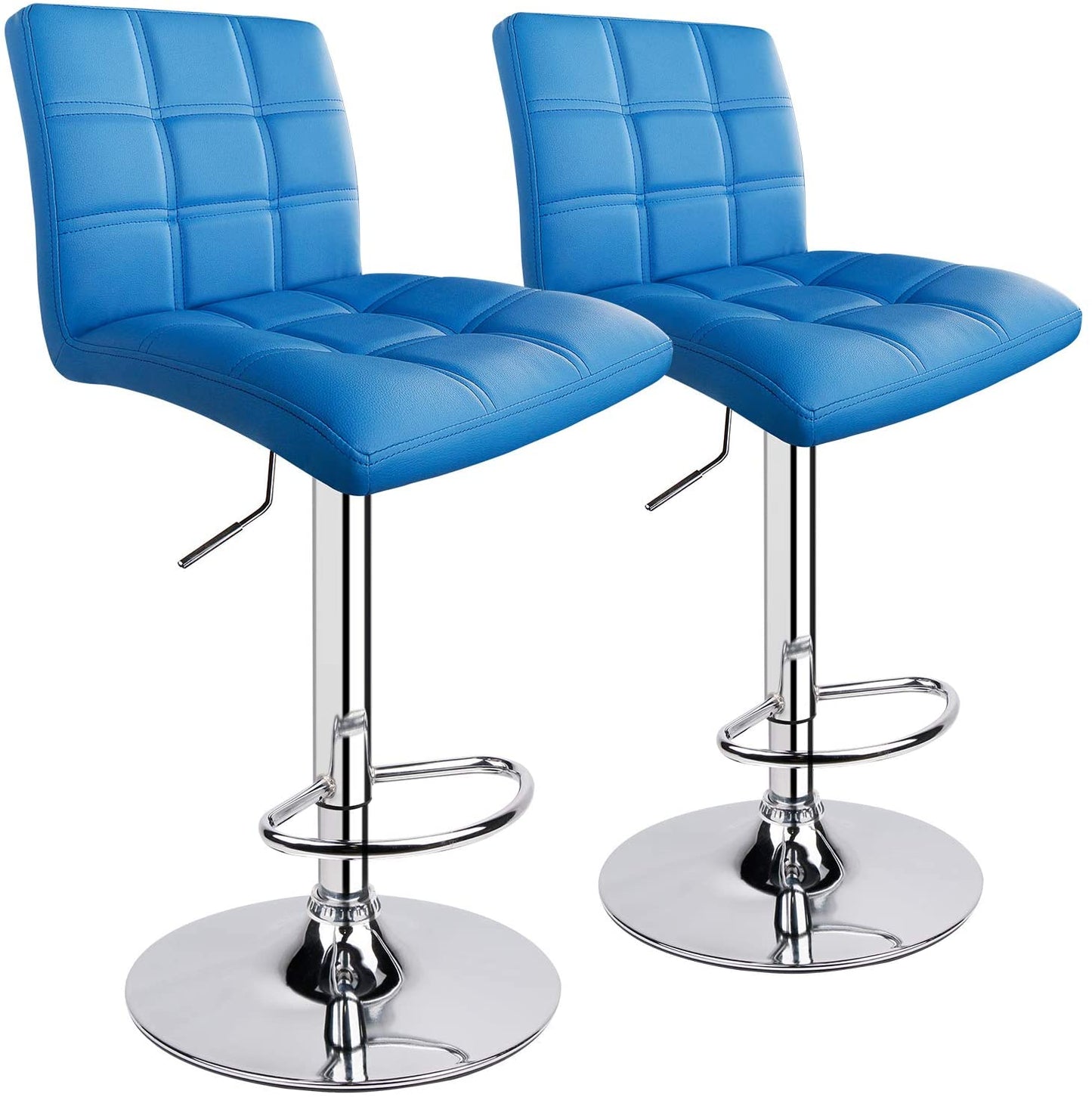 Bar Stool: Set of 2,Counter Height Swivel Stool by Leopard