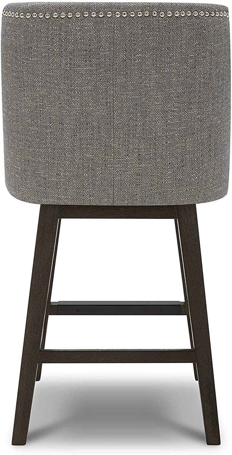 Bar Stool: Fabric Bar Stool