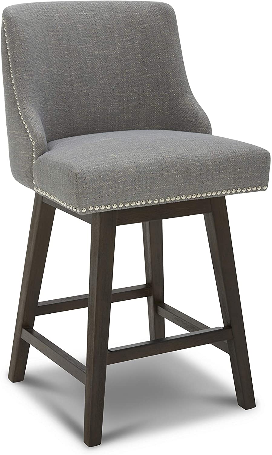 Bar Stool: Fabric Bar Stool