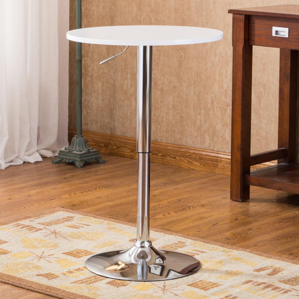 Bar Table: Adjustable Height Bar Table