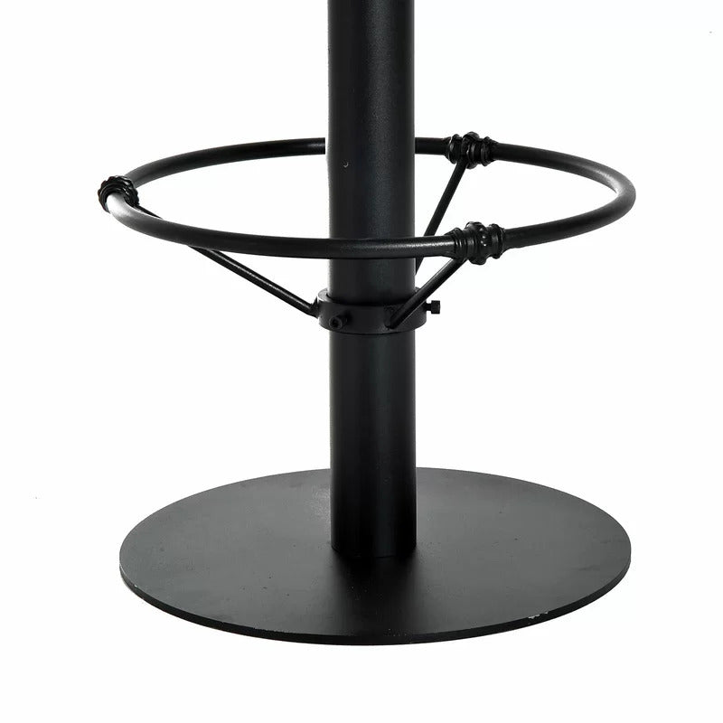 Bar Table: Bar Height 19.7'' Pedestal Pub Table