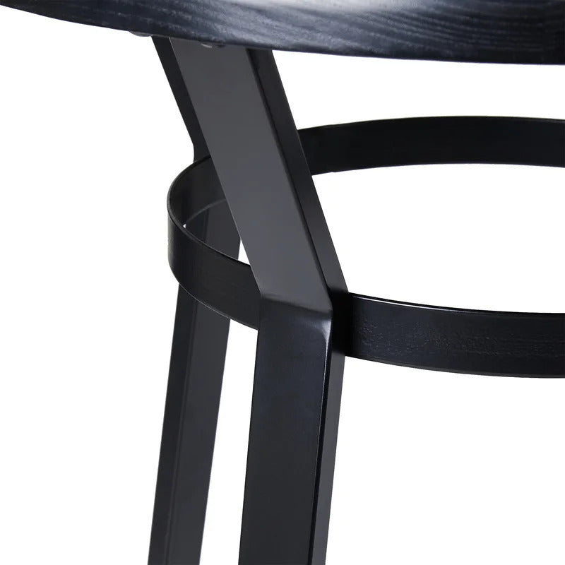 Bar Table: Bar Height 23.62'' Iron Pub Table