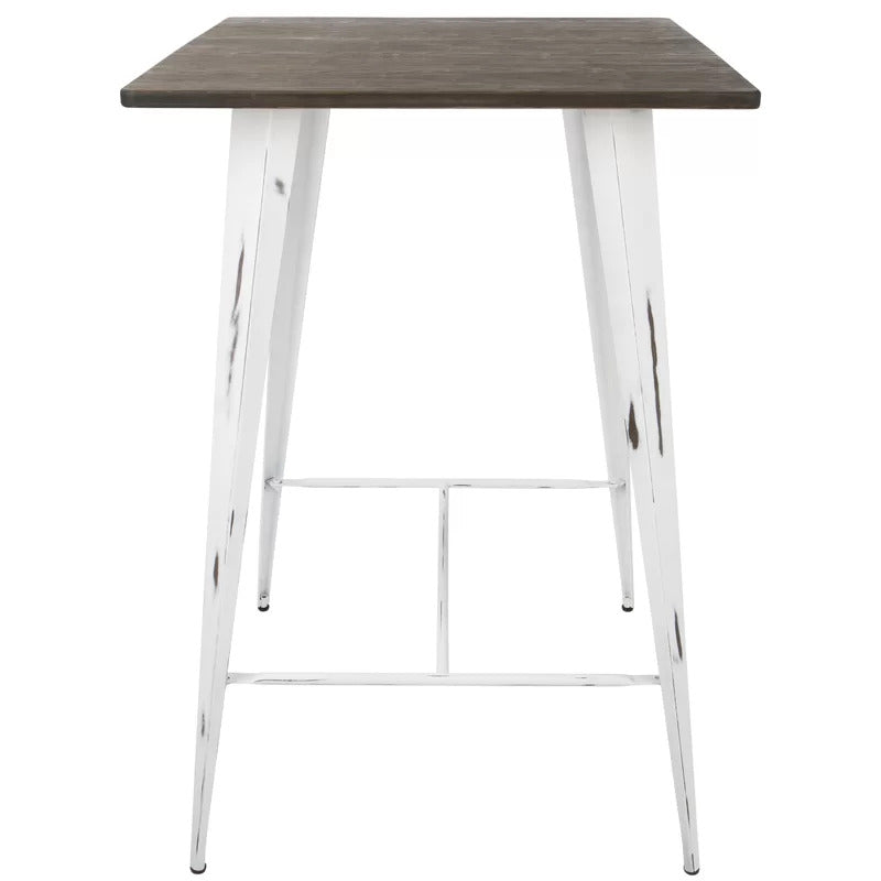 Bar Table: Bar Height 27.5'' Pub Table